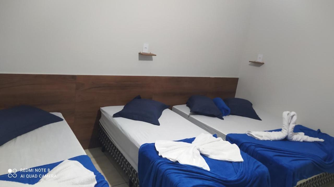 Pousada Quarto Com Frigobar,Ar E Garagem Gratuita Hotel Aparecida  Luaran gambar