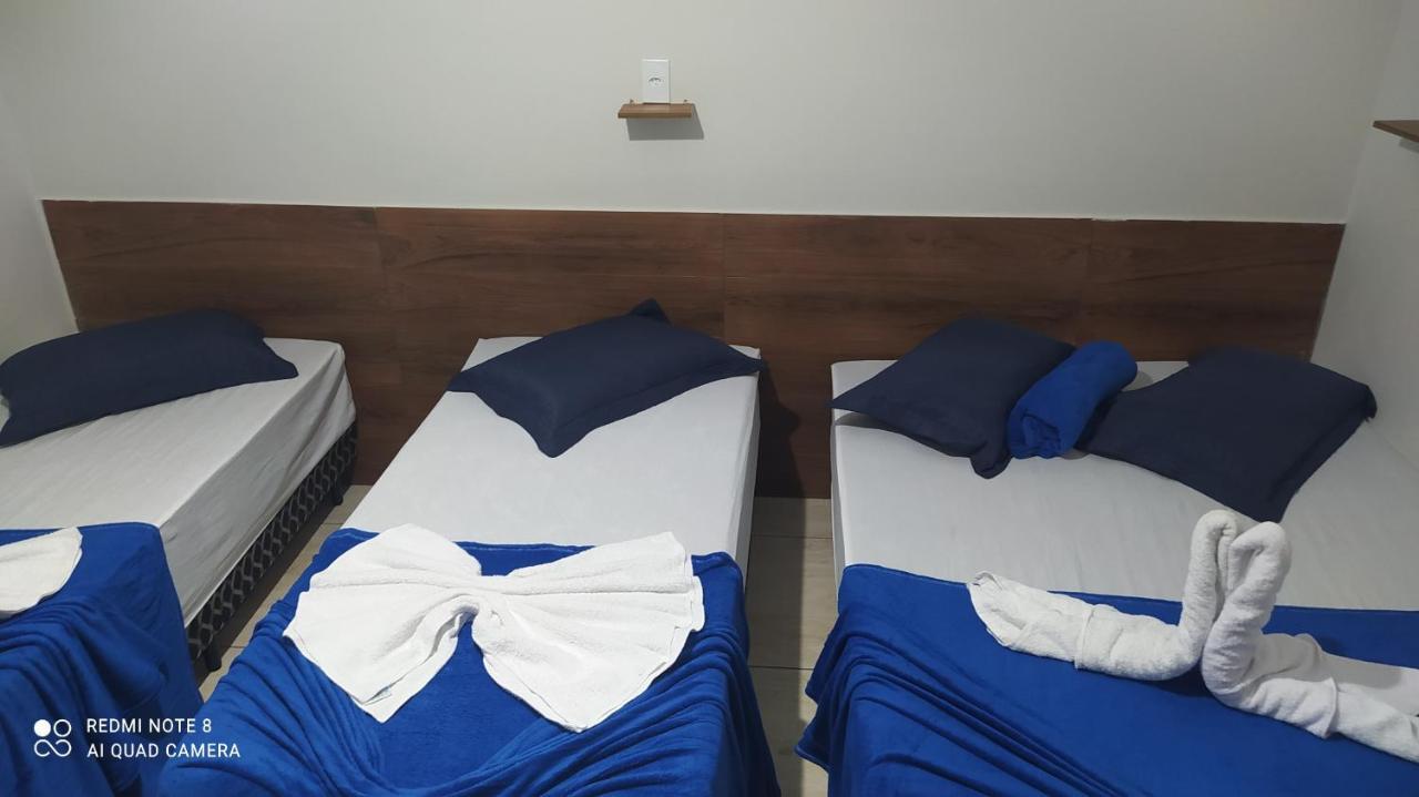 Pousada Quarto Com Frigobar,Ar E Garagem Gratuita Hotel Aparecida  Luaran gambar