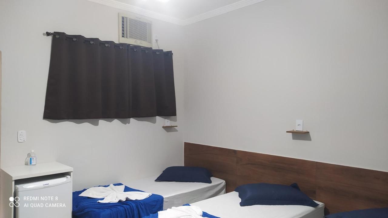 Pousada Quarto Com Frigobar,Ar E Garagem Gratuita Hotel Aparecida  Luaran gambar